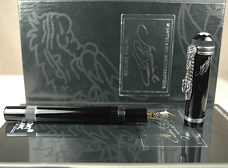 Pre-Owned Pens: 5121: Mont Blanc: Imperial Dragon